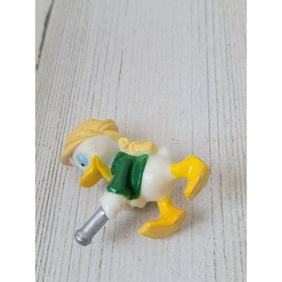 Louie green Donald Duck nephew hunt disney pixar toy figure - Picture 4 of 4
